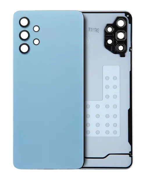 Zadní sklo se sklíčkem kamery pro Samsung Galaxy A32 5G (A326 / 2021) (Service Pack) (Awesome Blue)