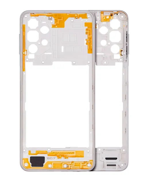Střední rám (housing) pro Samsung Galaxy A32 5G (A326 / 2021) (bílá)