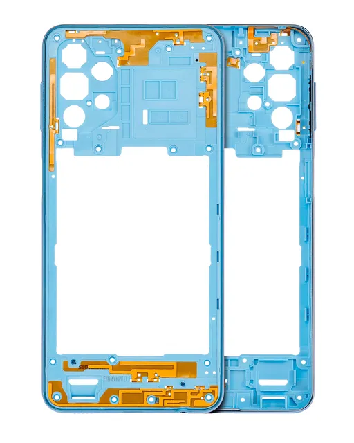 Střední rám (housing) pro Samsung Galaxy A32 5G (A326 / 2021) (Awesome Blue)