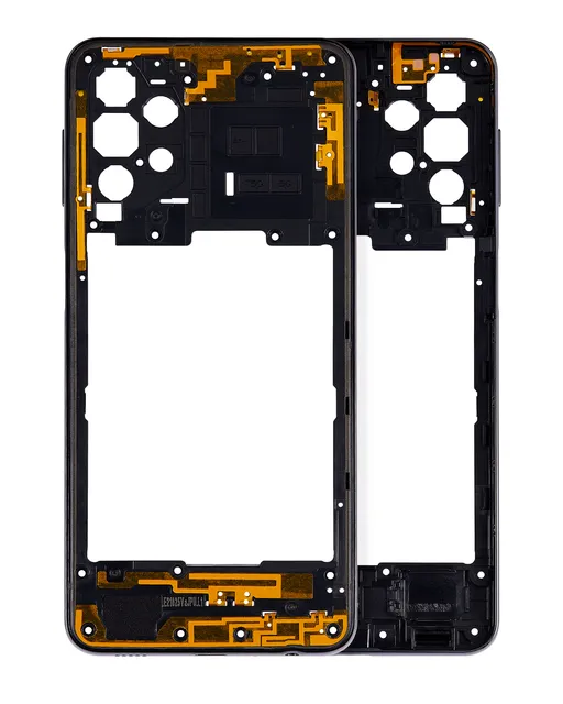 Střední rám (housing) pro Samsung Galaxy A32 5G (A326 / 2021) (černá)