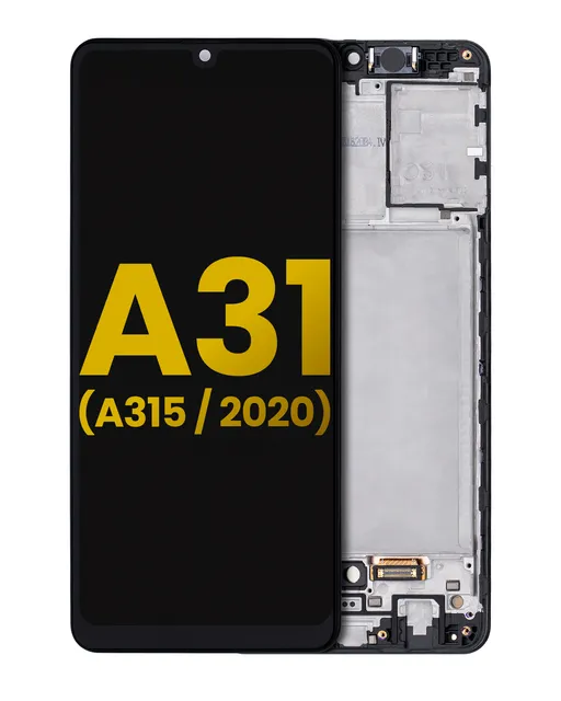 OLED displej s rámečkem pro Samsung Galaxy A31 (A315 / 2020) (repasovaný) (všechny barvy)