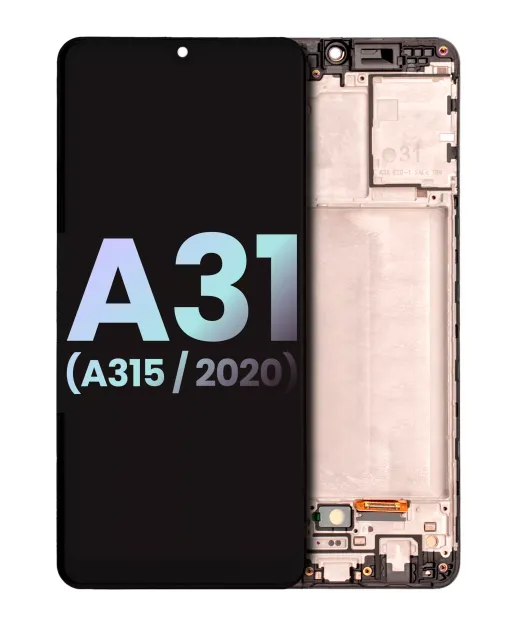 OLED displej s rámečkem pro Samsung Galaxy A31 (A315 / 2020) (Service Pack) (všechny barvy)