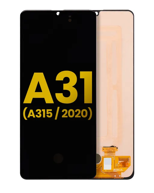 OLED displej bez rámečku pro Samsung Galaxy A31 (A315 / 2020) (repasovaný) (všechny barvy)