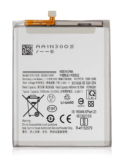 Baterie pro Samsung Galaxy A31 (A315 / 2020) / A32 (A325 / 2021) / A22 4G (A225 / 2021) (EB-BA315ABY)