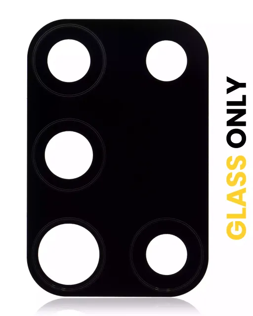 Sklíčko zadní kamery (jen sklo) s lepením pro Samsung Galaxy A31 (A315 / 2020) (všechny barvy)