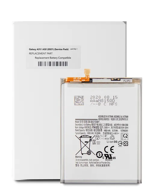 Baterie pro Samsung Galaxy A31 (A315 / 2020) / A32 (A325 / 2021) / A22 4G (A225 / 2021) (EB-BA315ABY) (Service Pack)