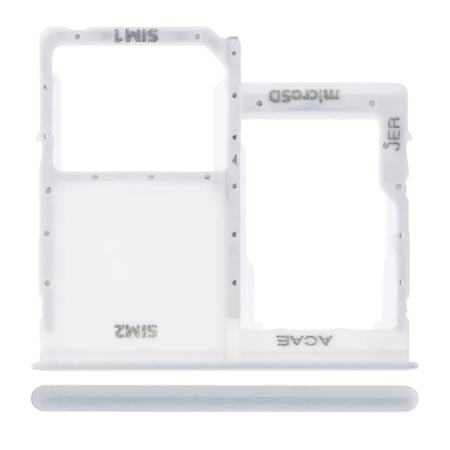 SIM šuplík (jedna SIM) pro Samsung Galaxy A31 (A315 / 2020) (Prism Crush White)