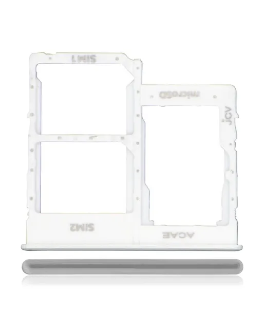 SIM šuplík (dvě SIM) pro Samsung Galaxy A31 (A315 / 2020) (Prism Crush White)