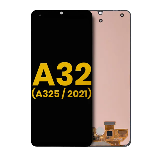 OLED displej bez rámečku pro Samsung Galaxy A32 4G (A325 / 2021) (repasovaný) (všechny barvy)