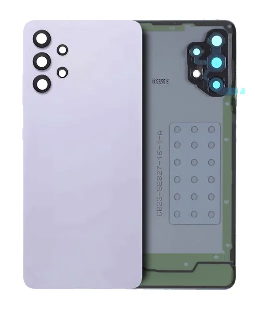 Zadní sklo se sklíčkem kamery pro Samsung Galaxy A32 4G (A325 / 2021) (Service Pack) (Awesome Violet)