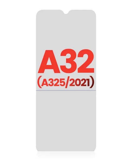 Polarizační fólie pro Samsung Galaxy A32 (A325 / 2021) (balení 10 ks)