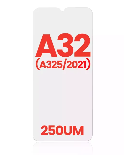 OCA lepicí vrstva pro Samsung Galaxy A32 5G (A326 / 2021) (balení 10 ks) (250um)