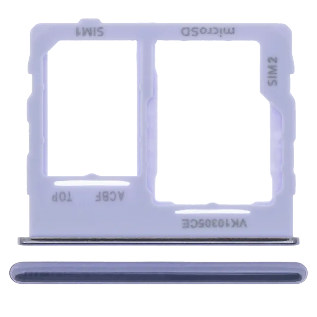 SIM šuplík (dvě SIM) pro Samsung Galaxy A32 5G (A326 / 2021) (Awesome Violet)