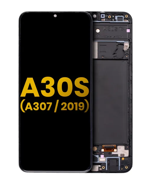 OLED displej s rámečkem pro Samsung Galaxy A30s (A307 / 2019) (repasovaný) (všechny barvy)