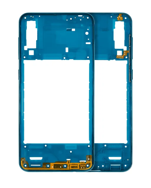 Střední rám (housing) pro Samsung Galaxy A30s (A307 / 2019) (Aftermarket Plus) (Prism Crush Green)