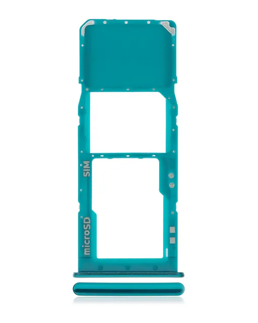 SIM šuplík (jedna SIM) pro Samsung Galaxy A30S (A307 / 2019) (zelená)