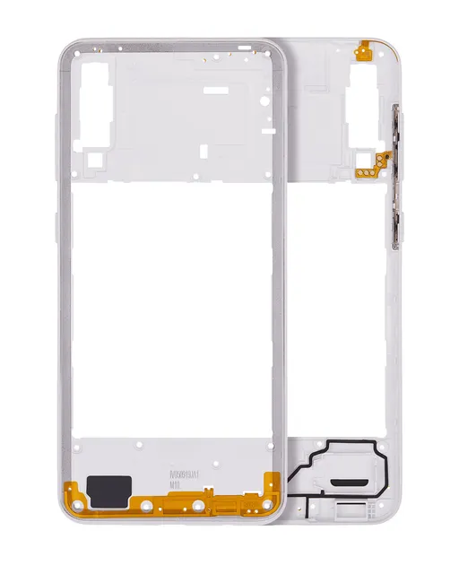 Střední rám (housing) pro Samsung Galaxy A30s (A307 / 2019) (Prism Crush White)