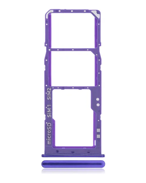 SIM šuplík (dvě SIM) pro Samsung Galaxy A30S (A307 / 2019) (Violet)