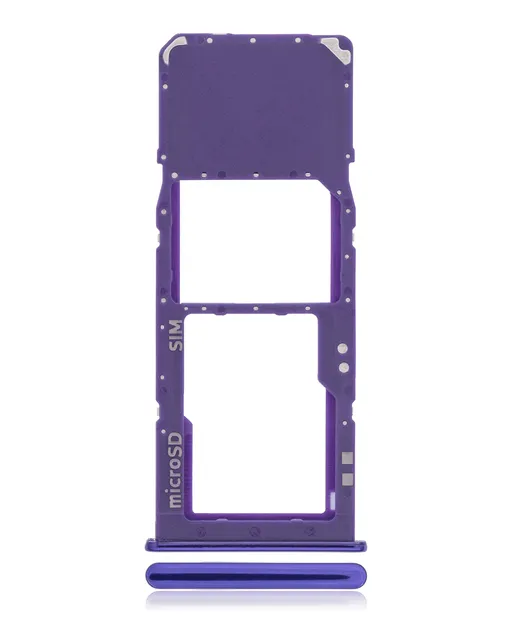 SIM šuplík (jedna SIM) pro Samsung Galaxy A30S (A307 / 2019) (Violet)