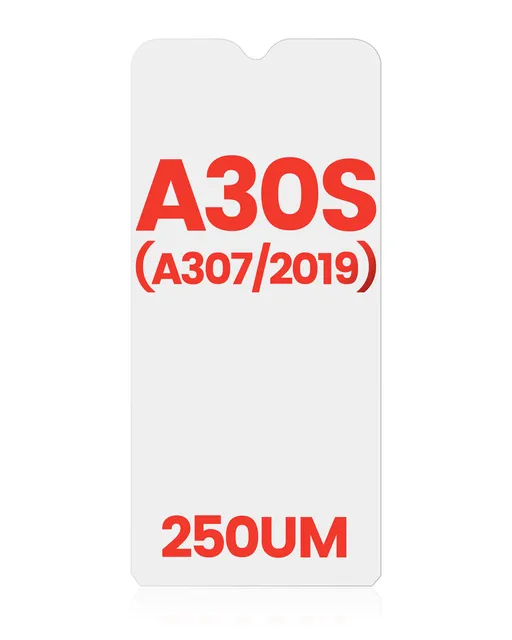 OCA lepicí vrstva pro Samsung Galaxy A30S (A307 / 2019) (balení 10 ks) (250um)
