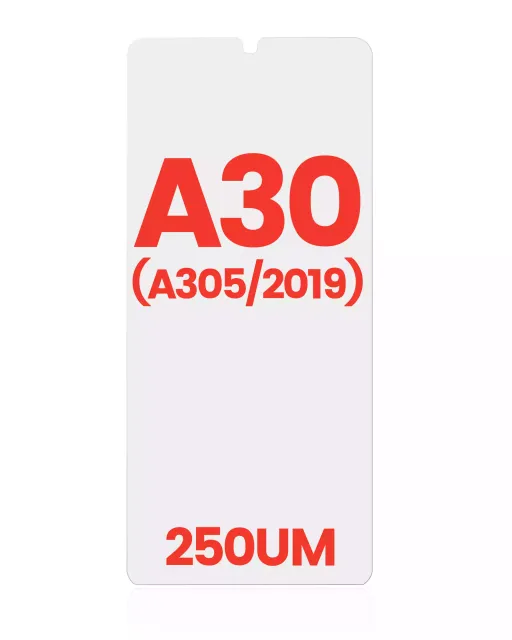 OCA lepicí vrstva pro Samsung Galaxy A30 (A305 / 2019) (balení 10 ks) (250um)