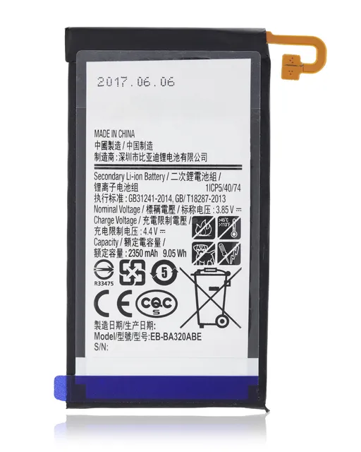 Baterie pro Samsung Galaxy A3 (A320 / 2017) (EB-BA320ABE)