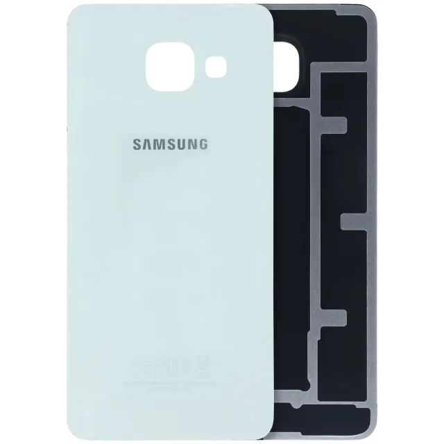 Zadní sklo pro Samsung Galaxy A3 (A310 / 2016) (Service Pack) (bílá)