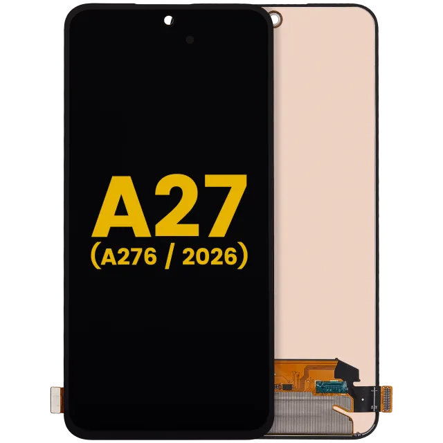 OLED displej bez rámečku pro Samsung Galaxy A27 5G (A276 / 2026) (repasovaný) (všechny barvy)
