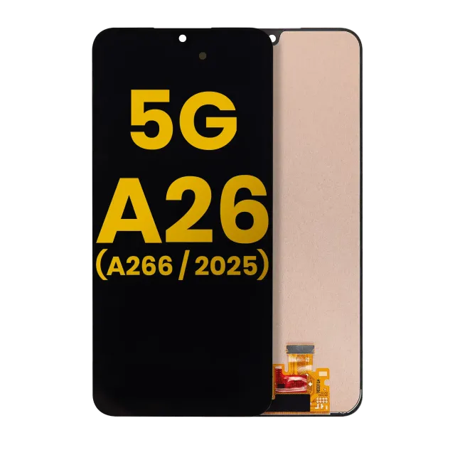 OLED displej bez rámečku pro Samsung Galaxy A26 5G (A266 / 2025) (repasovaný) (všechny barvy)