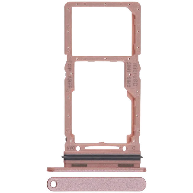 SIM šuplík (dvě SIM) pro Samsung Galaxy A26 5G (A266 / 2025) (Peach Pink)