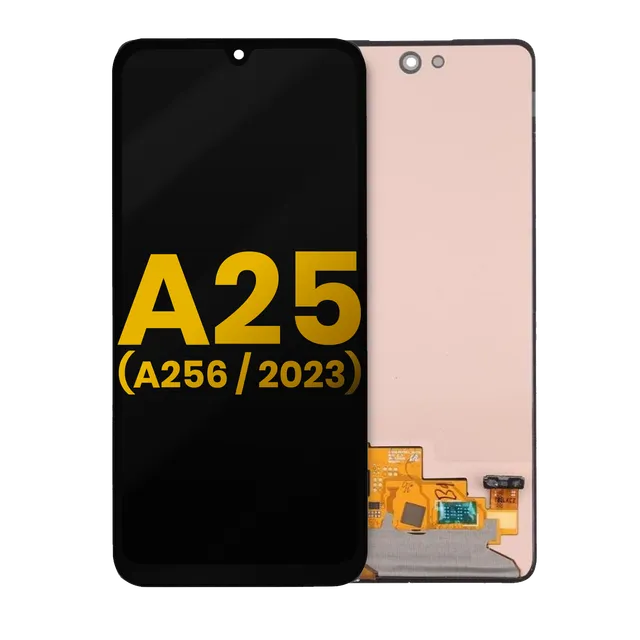 OLED displej bez rámečku pro Samsung Galaxy A25 5G (A256 / 2023) (repasovaný) (všechny barvy)