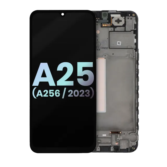 OLED displej s rámečkem pro Samsung Galaxy A25 5G (A256 / 2023) (Service Pack) (všechny barvy)