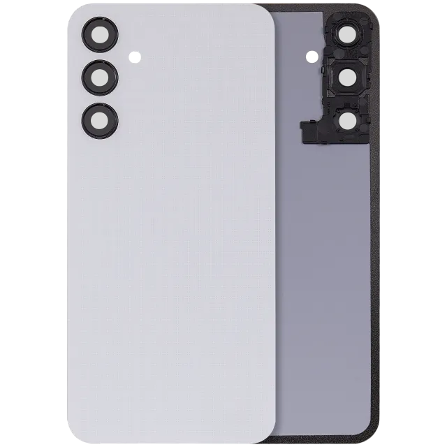 Zadní kryt se sklíčkem kamery pro Samsung Galaxy A25 5G (A256 / 2023) (bez loga) (Aftermarket Plus) (Fantasy Blue)