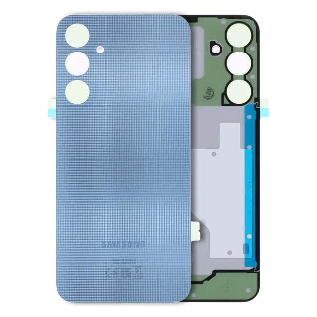 Zadní sklo pro Samsung Galaxy A25 5G (A256 / 2023) (Service Pack) (Optimistic Blue)