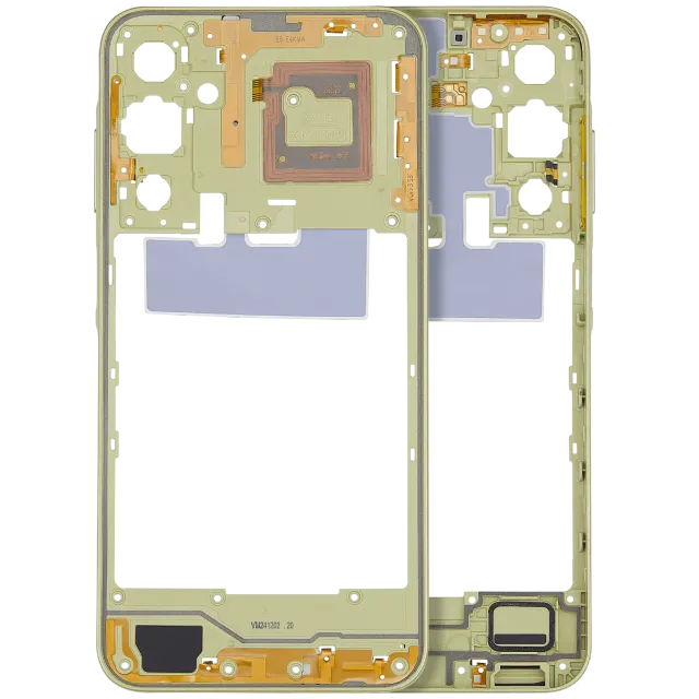Střední rám (housing) pro Samsung Galaxy A25 5G (A256 / 2023) (Personality Yellow)