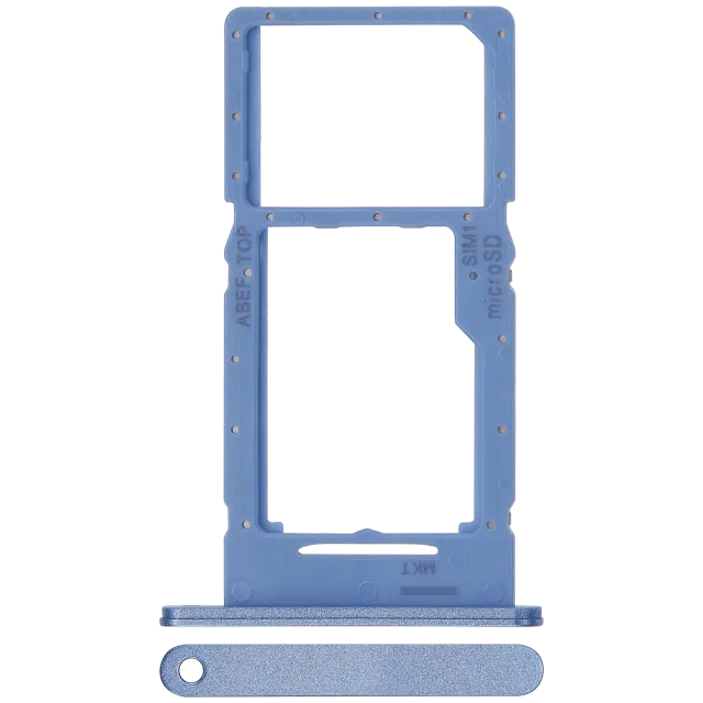 SIM šuplík (jedna SIM) pro Samsung Galaxy A25 5G (A256 / 2023) (Optimistic Blue)