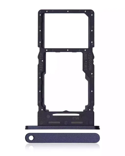 SIM šuplík (dvě SIM) pro Samsung Galaxy A25 5G (A256 / 2023) (Brave Black)