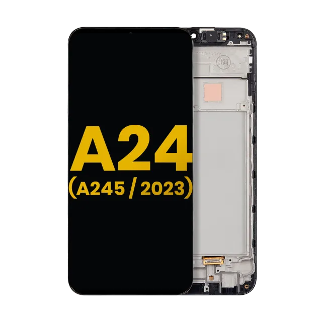 OLED displej s rámečkem pro Samsung Galaxy A24 4G (A245 / 2023) (repasovaný) (všechny barvy)