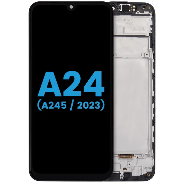 LCD displej s rámečkem pro Samsung Galaxy A24 4G (A245 / 2023) (Aftermarket : incell) (všechny barvy)