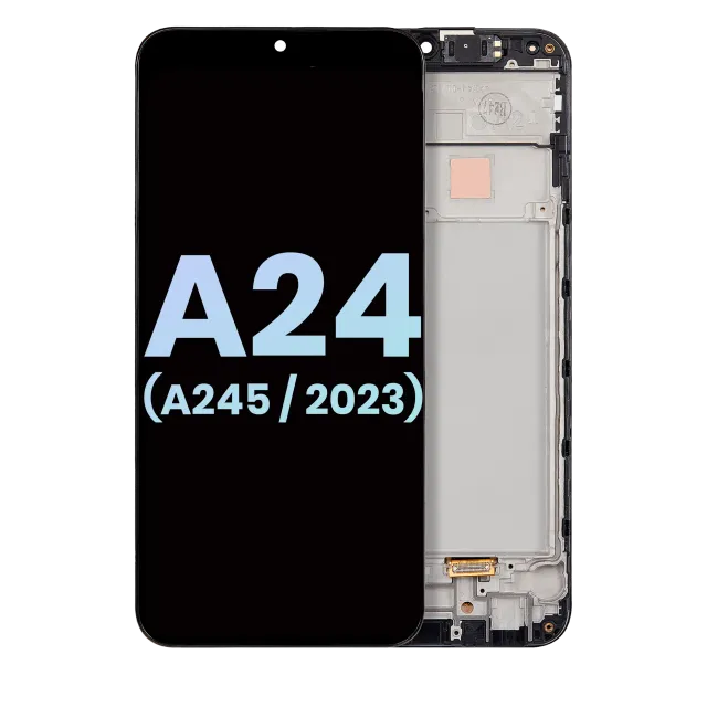 OLED displej s rámečkem pro Samsung Galaxy A24 4G (A245 / 2023) (Service Pack) (všechny barvy)