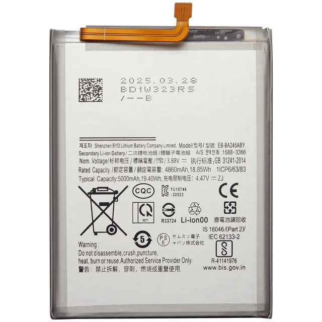 Baterie pro Samsung Galaxy A24 4G (A245 / 2023) (EB-BA245ABY)