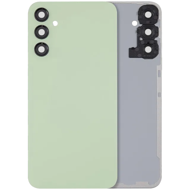Zadní kryt se sklíčkem kamery pro Samsung Galaxy A24 4G (A245 / 2023) (bez loga) (Aftermarket Plus) (Lime Green)