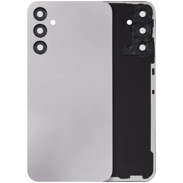 Zadní kryt se sklíčkem kamery pro Samsung Galaxy A24 4G (A245 / 2023) (bez loga) (Aftermarket Plus) (Blue gradient)
