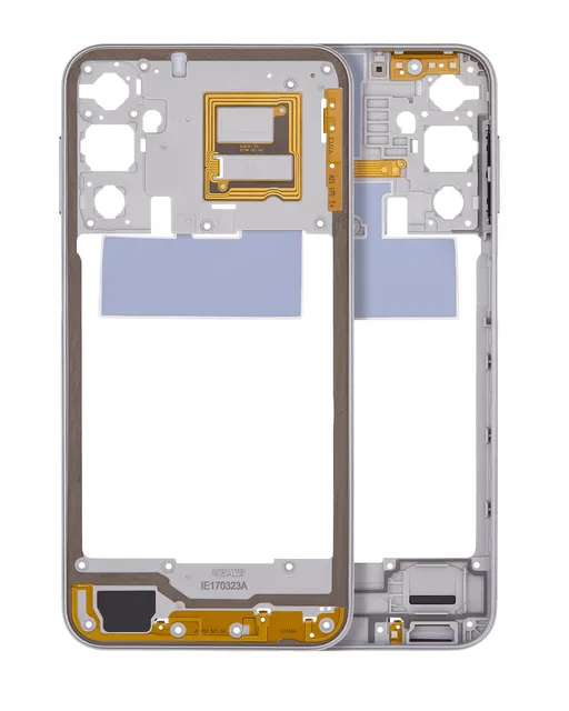 Střední rám (housing) pro Samsung Galaxy A24 4G (A245 / 2023) (Blue gradient)
