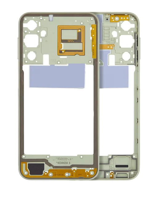 Střední rám (housing) pro Samsung Galaxy A24 4G (A245 / 2023) (Lime Green)