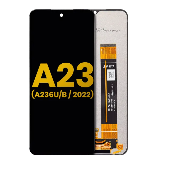 LCD displej bez rámečku pro Samsung Galaxy A23 5G (A236 / 2022) (repasovaný) (všechny barvy)