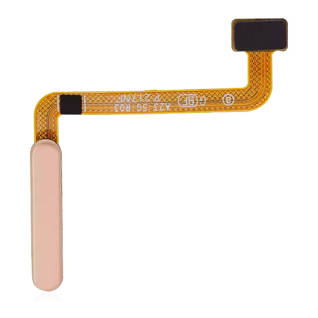 Otisků prstů čtečka s flex kabelem pro Samsung Galaxy A23 5G (A236 / 2022) (Peach)