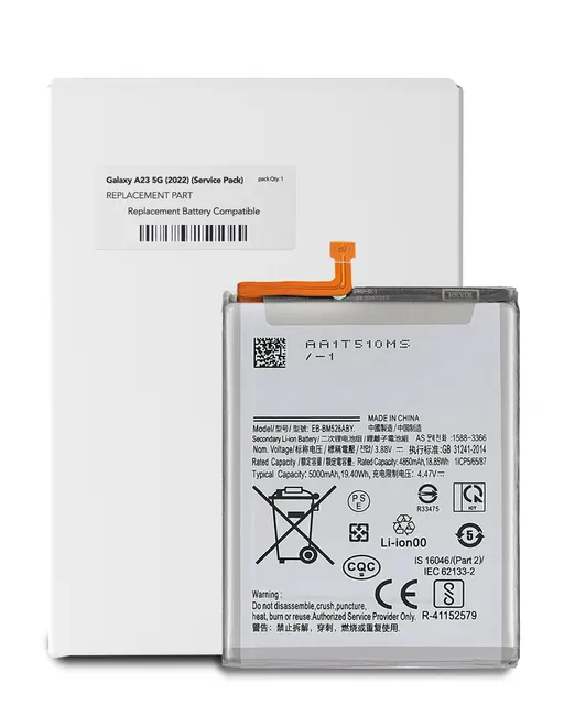 Baterie pro Samsung Galaxy A23 5G (A236 / 2022) (EB-BM526ABY) (Service Pack)