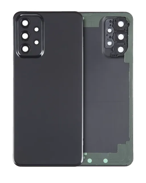 Zadní sklo pro Samsung Galaxy A23 5G (A236 / 2022) (Service Pack) (černá)