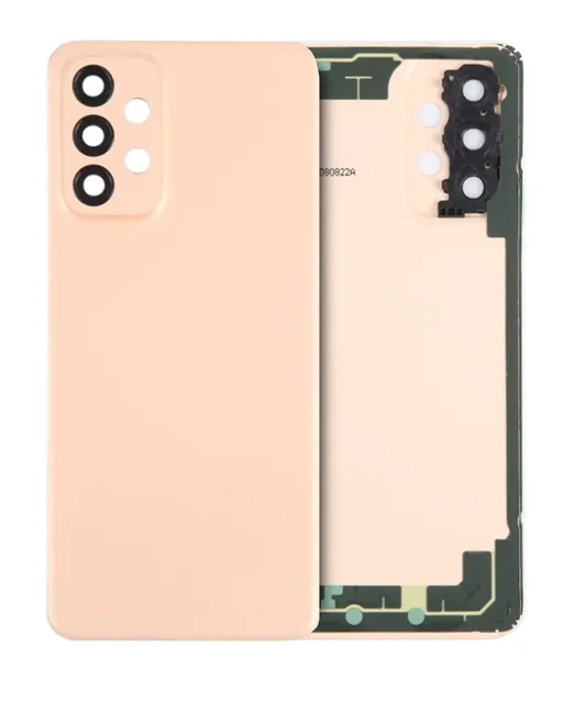 Zadní sklo pro Samsung Galaxy A23 5G (A236 / 2022) (Service Pack) (oranžová)